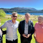 Macri y Romero construyen desde Cumelén