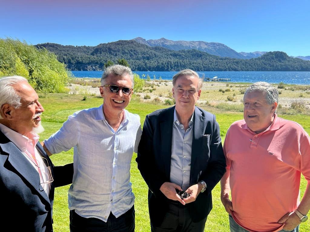 Lee más sobre el artículo Macri y Romero construyen desde Cumelén