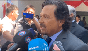 Lee más sobre el artículo Sáenz: «nosotros somos lo que hacemos»