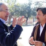 ¿El saencismo hará campaña por Godoy?