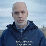 Larreta confirmó su candidatura: «Sería un honor ser presidente»