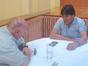 Lee más sobre el artículo Evo Morales: «Estamos entrando en un continente bipolar»