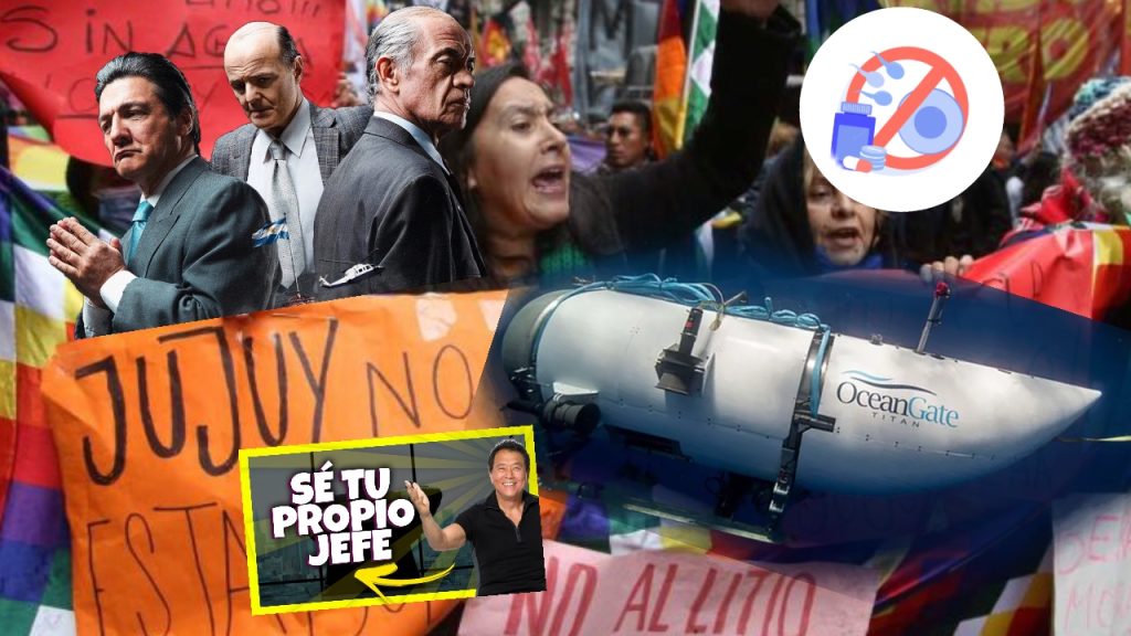 En este momento estás viendo Paren el mundo me quiero bajar: del Titanic a Jujuy