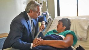 Lee más sobre el artículo Milagro Sala reclamó al Presidente que intervenga el PJ de Jujuy