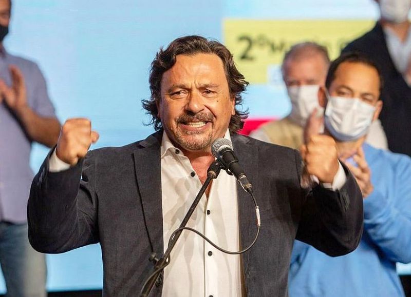 En este momento estás viendo Sáenz: “Milei desconoce totalmente lo que es un país federal”