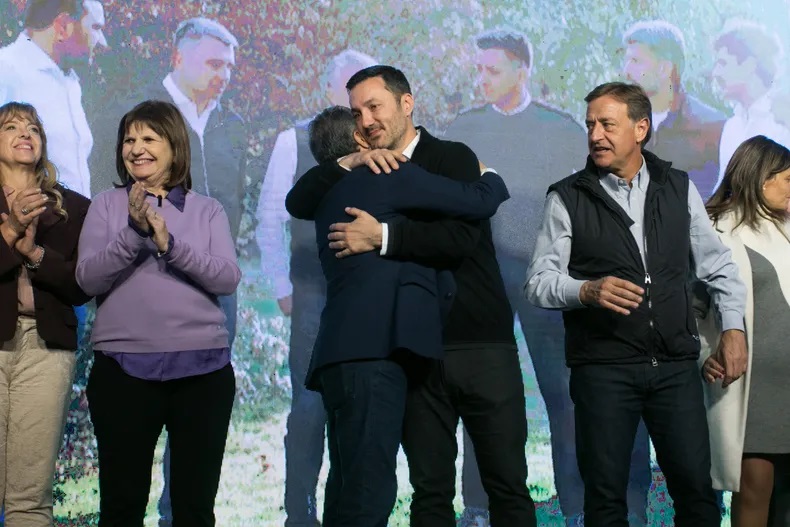 En este momento estás viendo Patricia Bullrich eligió a Luis Petri como compañero de fórmula