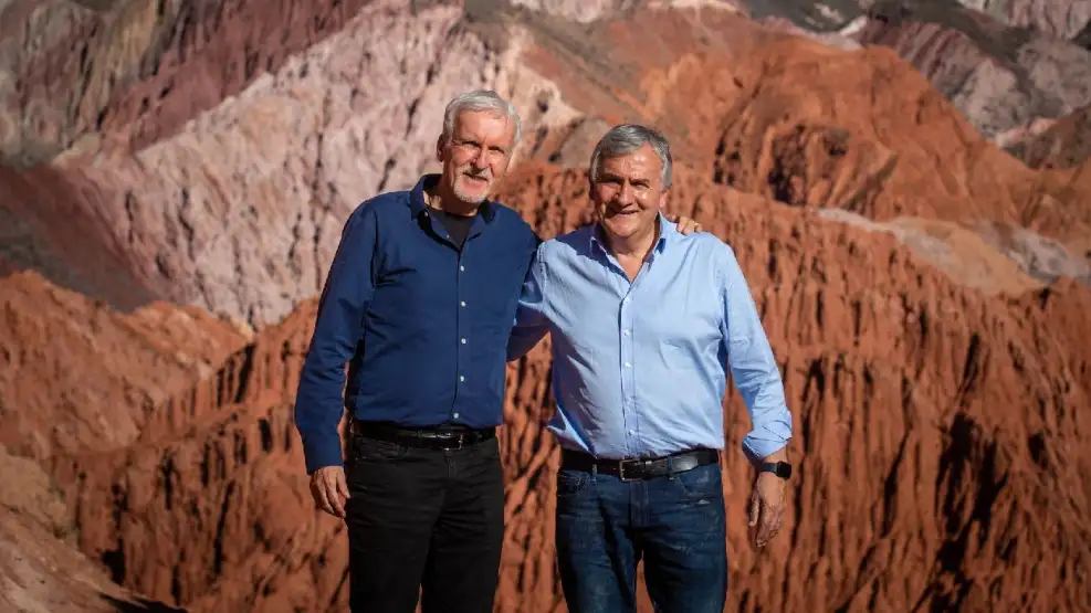 En este momento estás viendo James Cameron contra Gerardo Morales: «Siento que me han tendido una emboscada»