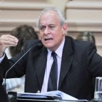 Martinelli: «entienden a la protesta como un acto de guerra»