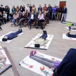 Concejales cambiaron la sesión por un curso de RCP