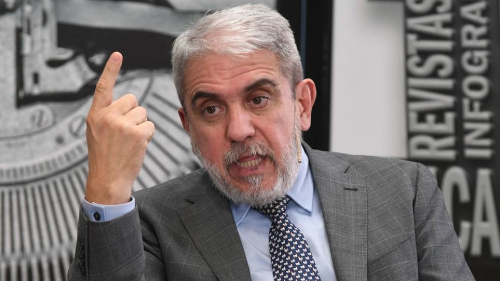 Lee más sobre el artículo Aníbal Fernández durísimo con Wado