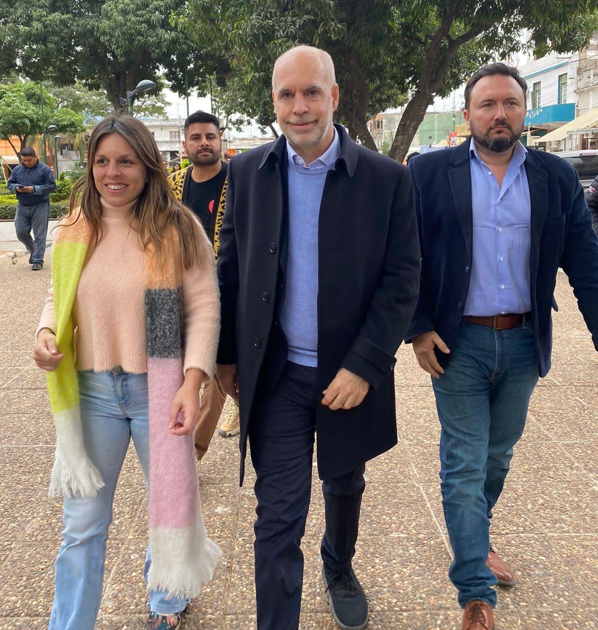 Lee más sobre el artículo Horacio Rodríguez Larreta en Tartagal con los candidatos salteños