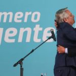 Alberto Fernández llamó a votar a Massa