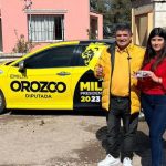 Olmedo entregó los primeros 100 dólares de campaña