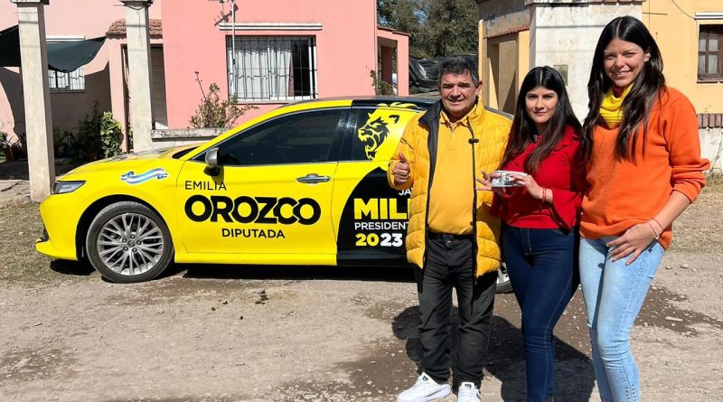 Lee más sobre el artículo Olmedo entregó los primeros 100 dólares de campaña