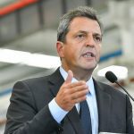 «Pagarle al FMI de vuelta y que se vayan de la Argentina», el mensaje de Sergio Massa