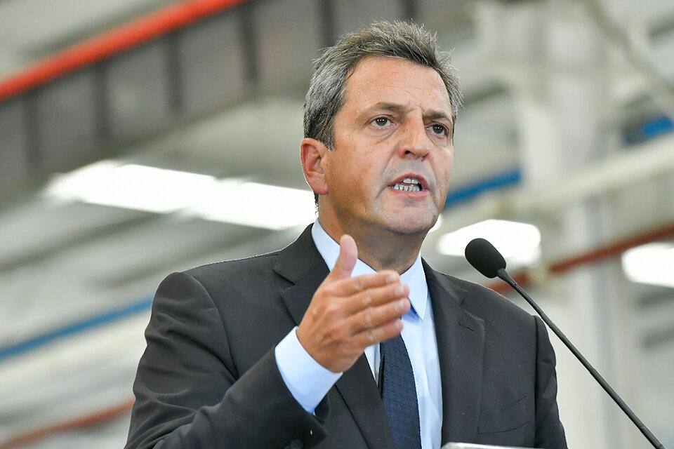 En este momento estás viendo «Pagarle al FMI de vuelta y que se vayan de la Argentina», el mensaje de Sergio Massa