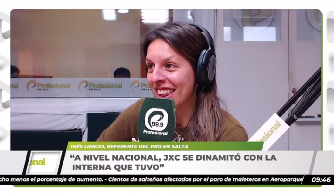 En este momento estás viendo Según Liendo, la mayoría piensa que Orozco es «una cantante»