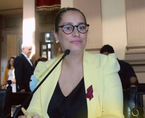 Lee más sobre el artículo Disidencias idiologícas: Julieta Perdigón abandona Ahora Patria para conformar monobloque