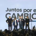Macri: «La Argentina necesita un cambio profundo y eso lo representa Patricia Bullrich»