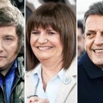 Escrutinio definitivo: se achicó la diferencia entre Milei, Massa y Bullrich