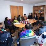 Nora Giménez recibió petitorio de líderes de comunidades originarias de Jujuy