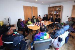 Lee más sobre el artículo Nora Giménez recibió petitorio de líderes de comunidades originarias de Jujuy