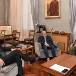 Aníbal Fernández volvió a Jujuy y continúa rearmando el PJ local