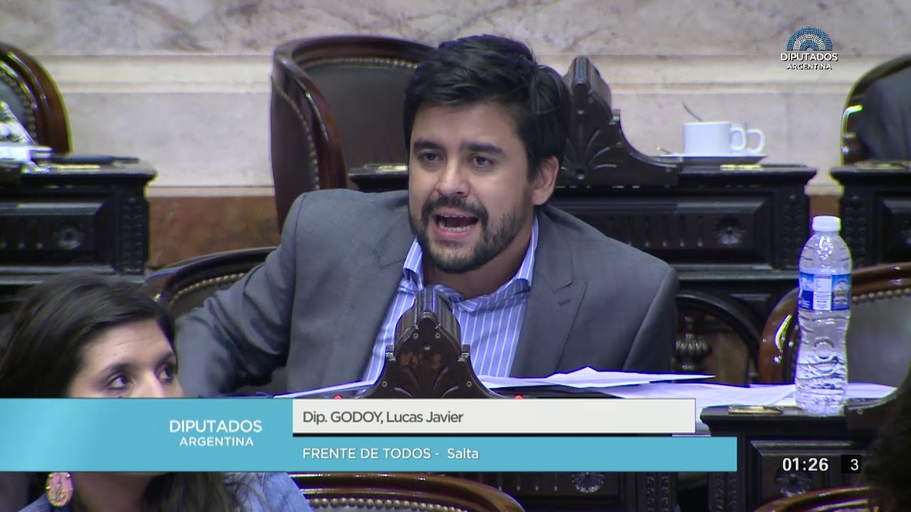 Lee más sobre el artículo Lucas Godoy acusa al sector agrícola de intereses en terrenos del INTA para viviendas