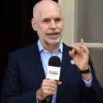 «La violencia es el límite»: Horacio Rodríguez Larreta se refirió a la muerte del manifestante