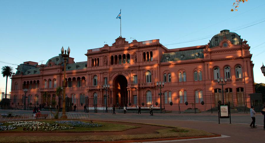 En este momento estás viendo Amenaza de bomba en Casa Rosada
