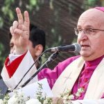 Cargnello cargó contra Milei por sus dichos sobre el Papa