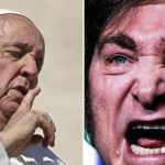 La Iglesia le exige a Milei que «respete» al Papa