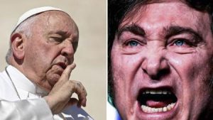 Lee más sobre el artículo La Iglesia le exige a Milei que «respete» al Papa