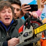 Milei: «Más cerca estoy y más quiero motosierra»
