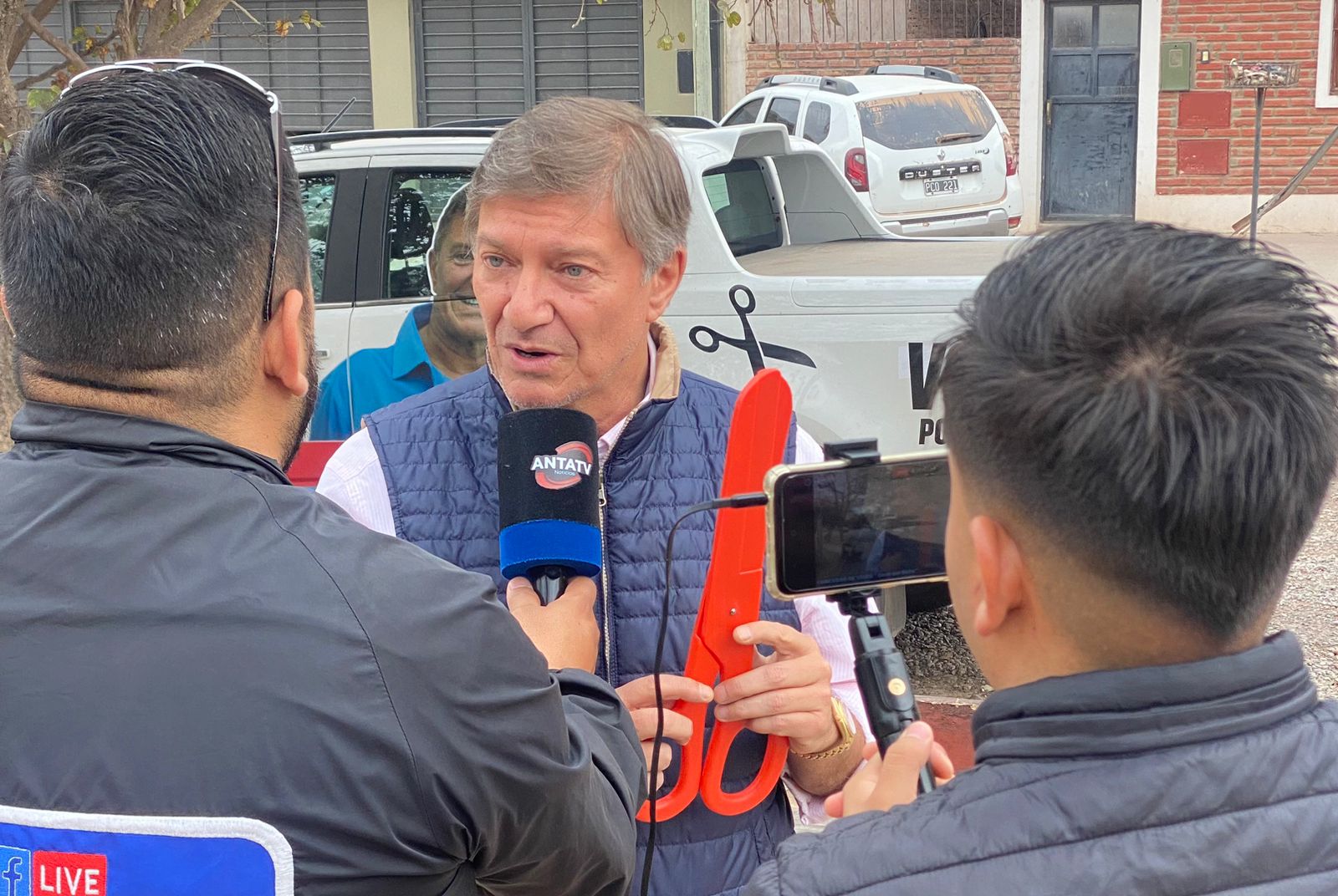 Lee más sobre el artículo Biella presentó su contrato electoral: 6 ejes para defender y desarrollar Salta