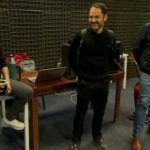 Emiliano Durand se mostró con Outes