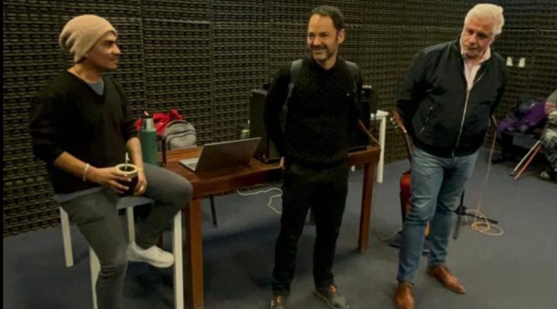 En este momento estás viendo Emiliano Durand se mostró con Outes