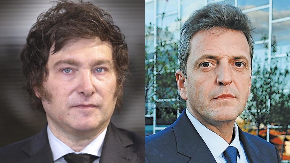 En este momento estás viendo Una nueva encuesta arroja un posible ballotage entre Massa y Milei