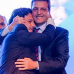 Sáenz pega y despega