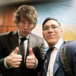 Feroz deschave libertario en Jujuy