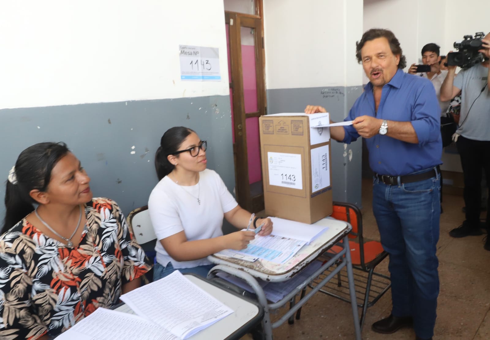Lee más sobre el artículo Sáenz: “Massa cree que en el norte dormimos la siesta, pero en Tigre también se durmieron”