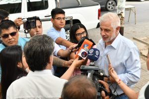 Lee más sobre el artículo Outes: «Creo que asistirán más personas a votar y bajará el voto en blanco”