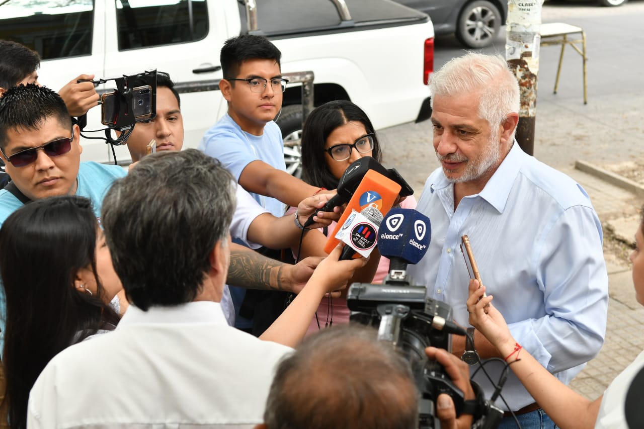Lee más sobre el artículo Outes: «Creo que asistirán más personas a votar y bajará el voto en blanco”