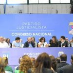 El PJ concretó la salida de Alberto Fernández