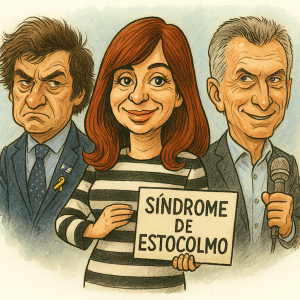 Lee más sobre el artículo El Síndrome de Estocolmo Argentino: una sociedad que abraza a sus verdugos