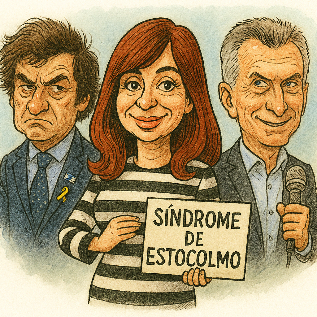 Lee más sobre el artículo El Síndrome de Estocolmo Argentino: una sociedad que abraza a sus verdugos