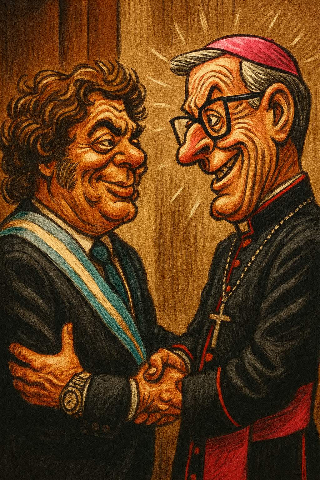 Lee más sobre el artículo La Iglesia vuelve a incomodar al poder