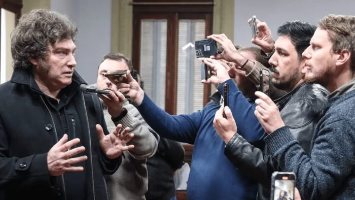 Lee más sobre el artículo MILEI: EL LIBERAL QUE ODIA LAS LIBERTADES