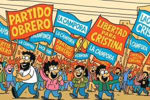 Lee más sobre el artículo De cruzada moral a guardaespaldas del relato K