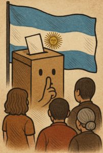 Lee más sobre el artículo El silencio de las urnas y el gemido de la democracia